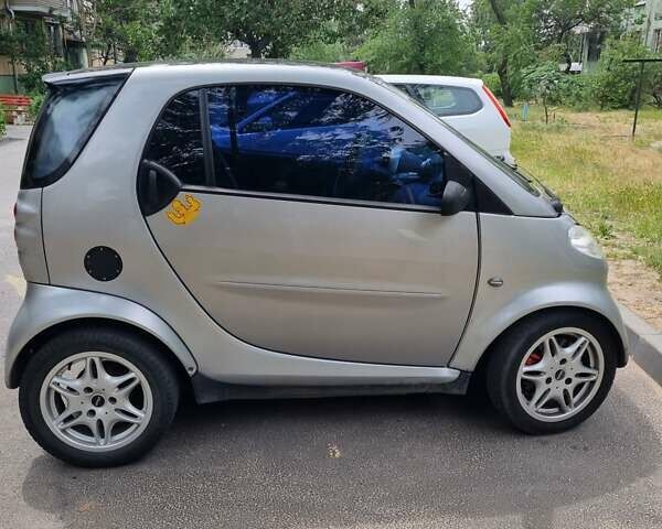 Сірий Смарт Fortwo, об'ємом двигуна 0.6 л та пробігом 220 тис. км за 2500 $, фото 3 на Automoto.ua