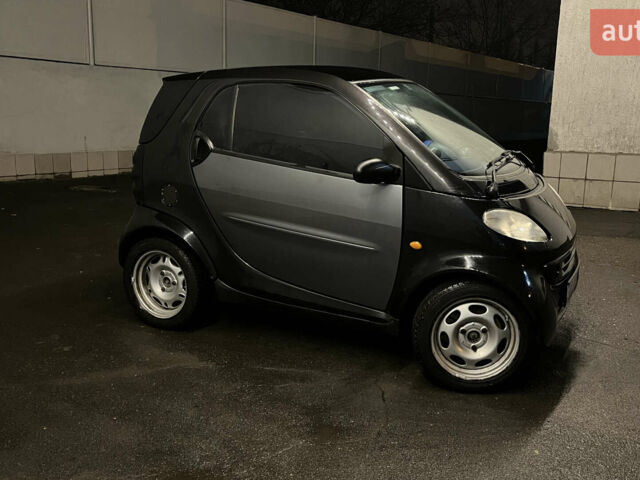 Сірий Смарт Fortwo, об'ємом двигуна 0.6 л та пробігом 260 тис. км за 2800 $, фото 6 на Automoto.ua