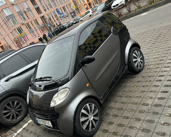 Серый Смарт Форту, объемом двигателя 0.6 л и пробегом 180 тыс. км за 2250 $, фото 2 на Automoto.ua