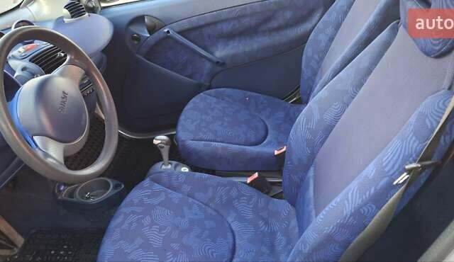 Сірий Смарт Fortwo, об'ємом двигуна 0.6 л та пробігом 200 тис. км за 2300 $, фото 6 на Automoto.ua