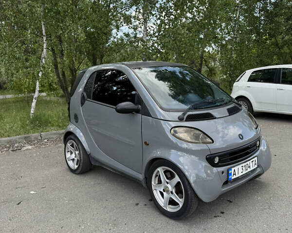 Серый Смарт Форту, объемом двигателя 0.6 л и пробегом 246 тыс. км за 1599 $, фото 2 на Automoto.ua