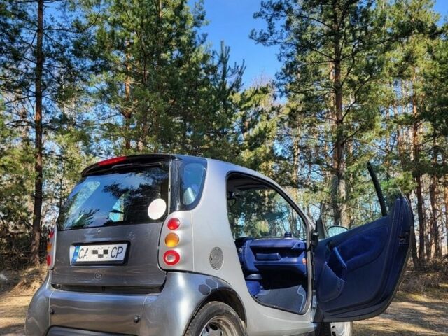 Серый Смарт Форту, объемом двигателя 0.6 л и пробегом 100 тыс. км за 3200 $, фото 5 на Automoto.ua