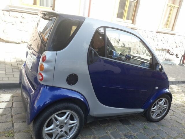 Серый Смарт Форту, объемом двигателя 0.6 л и пробегом 150 тыс. км за 2999 $, фото 5 на Automoto.ua