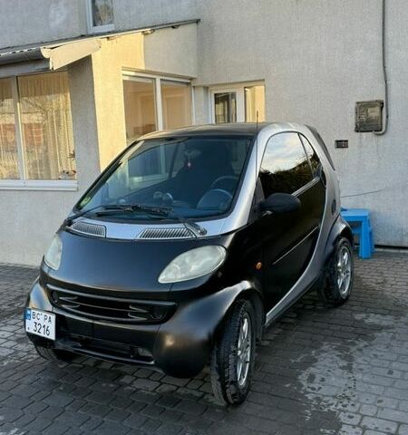 Сірий Смарт Fortwo, об'ємом двигуна 0.8 л та пробігом 301 тис. км за 2300 $, фото 4 на Automoto.ua