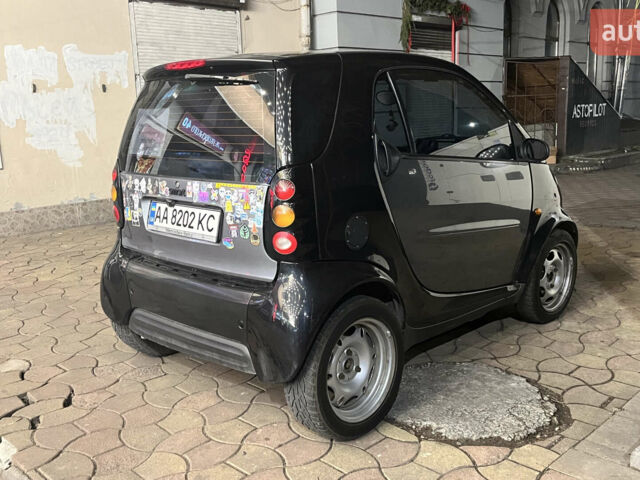Сірий Смарт Fortwo, об'ємом двигуна 0.6 л та пробігом 260 тис. км за 2800 $, фото 1 на Automoto.ua