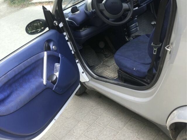 Сірий Смарт Fortwo, об'ємом двигуна 0.6 л та пробігом 181 тис. км за 3000 $, фото 6 на Automoto.ua