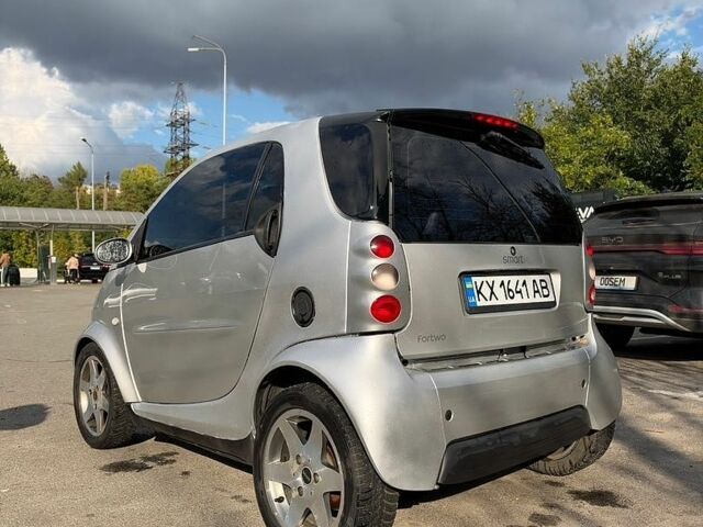Сірий Смарт Fortwo, об'ємом двигуна 0.6 л та пробігом 247 тис. км за 2200 $, фото 2 на Automoto.ua