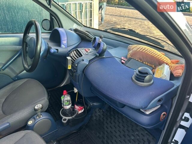 Сірий Смарт Fortwo, об'ємом двигуна 0.6 л та пробігом 186 тис. км за 2000 $, фото 6 на Automoto.ua