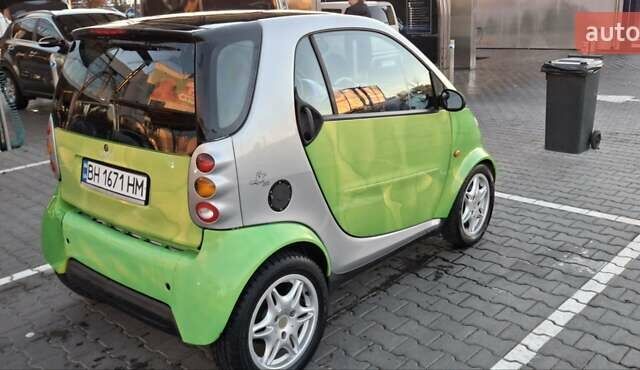 Сірий Смарт Fortwo, об'ємом двигуна 0.6 л та пробігом 200 тис. км за 2300 $, фото 8 на Automoto.ua