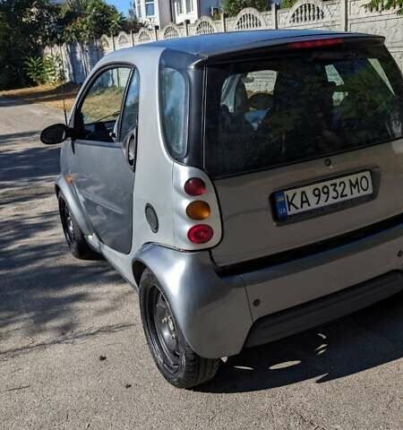 Серый Смарт Форту, объемом двигателя 0.8 л и пробегом 210 тыс. км за 2600 $, фото 2 на Automoto.ua