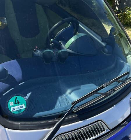 Смарт Fortwo 2000 у Києві на Automoto.ua Сірий Смарт Fortwo, об'ємом двигуна 0.6 л та пробігом 163 тис. км за 2400 $, фото 7 на Automoto.ua