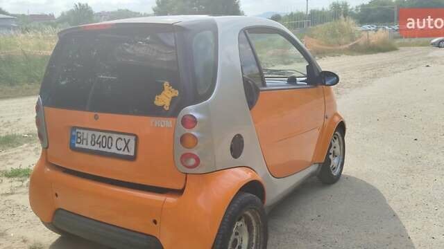 Сірий Смарт Fortwo, об'ємом двигуна 0.6 л та пробігом 173 тис. км за 2800 $, фото 9 на Automoto.ua
