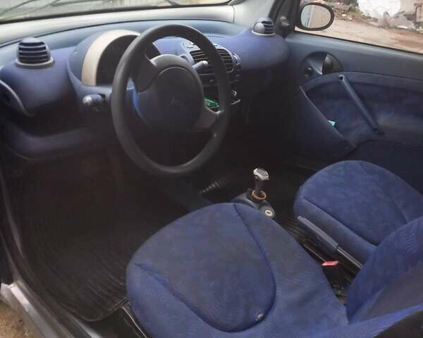 Сірий Смарт Fortwo, об'ємом двигуна 0.6 л та пробігом 135 тис. км за 1800 $, фото 10 на Automoto.ua