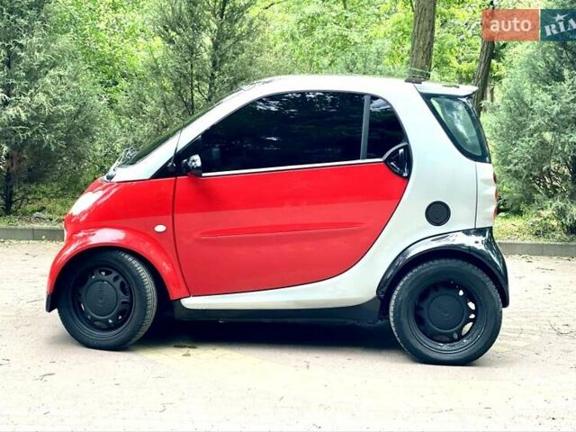 Сірий Смарт Fortwo, об'ємом двигуна 0.6 л та пробігом 150 тис. км за 3100 $, фото 4 на Automoto.ua