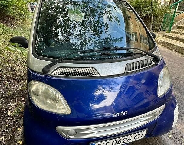 Сірий Смарт Fortwo, об'ємом двигуна 0.6 л та пробігом 136 тис. км за 2500 $, фото 2 на Automoto.ua