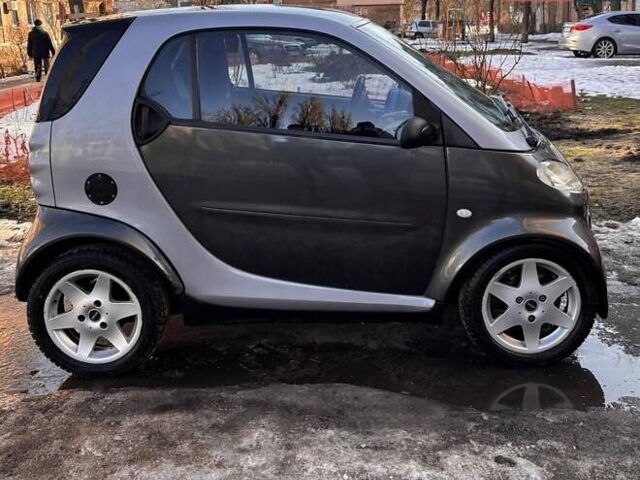 Серый Смарт Форту, объемом двигателя 0.6 л и пробегом 170 тыс. км за 3300 $, фото 4 на Automoto.ua