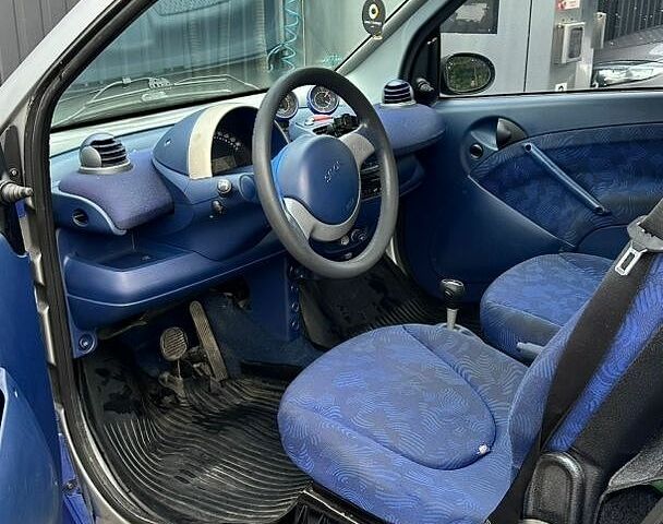 Сірий Смарт Fortwo, об'ємом двигуна 0.6 л та пробігом 136 тис. км за 2500 $, фото 6 на Automoto.ua