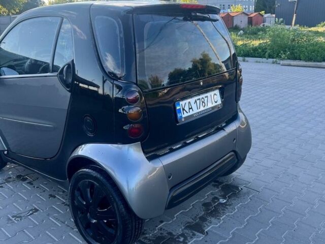 Сірий Смарт Fortwo, об'ємом двигуна 0.6 л та пробігом 200 тис. км за 2000 $, фото 2 на Automoto.ua