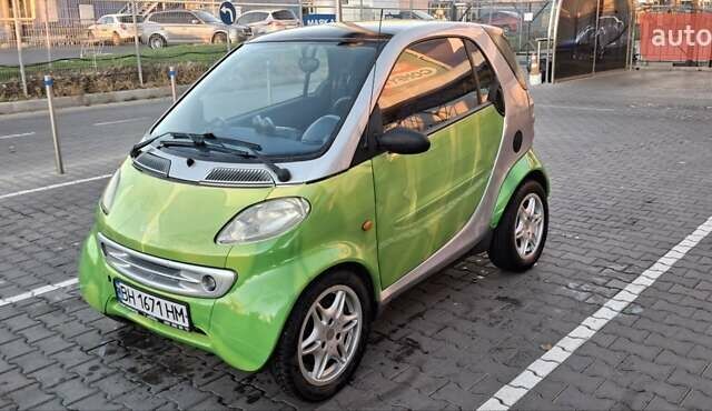 Сірий Смарт Fortwo, об'ємом двигуна 0.6 л та пробігом 200 тис. км за 2300 $, фото 19 на Automoto.ua