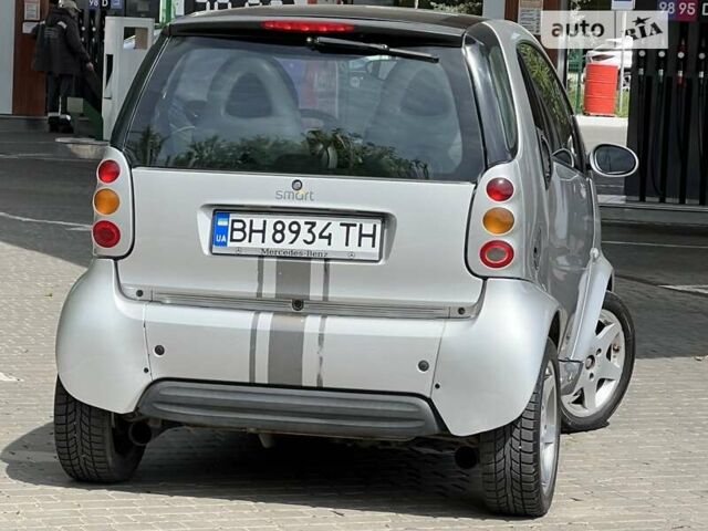 Сірий Смарт Fortwo, об'ємом двигуна 0.6 л та пробігом 202 тис. км за 2800 $, фото 23 на Automoto.ua