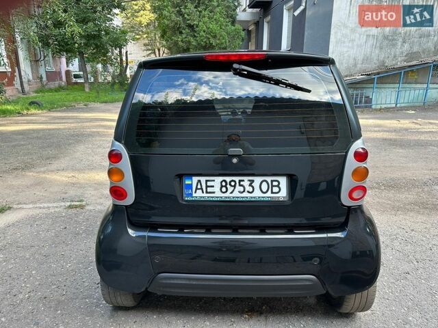 Серый Смарт Форту, объемом двигателя 0.6 л и пробегом 167 тыс. км за 3000 $, фото 3 на Automoto.ua