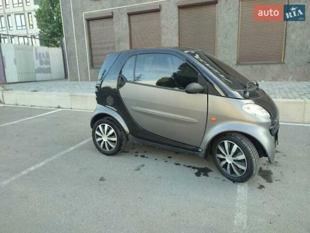 Сірий Смарт Fortwo, об'ємом двигуна 0.6 л та пробігом 266 тис. км за 2400 $, фото 20 на Automoto.ua