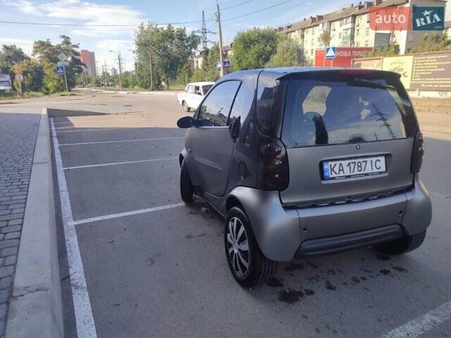 Сірий Смарт Fortwo, об'ємом двигуна 0.6 л та пробігом 266 тис. км за 2400 $, фото 24 на Automoto.ua