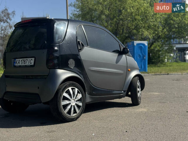 Сірий Смарт Fortwo, об'ємом двигуна 0.6 л та пробігом 266 тис. км за 2400 $, фото 8 на Automoto.ua
