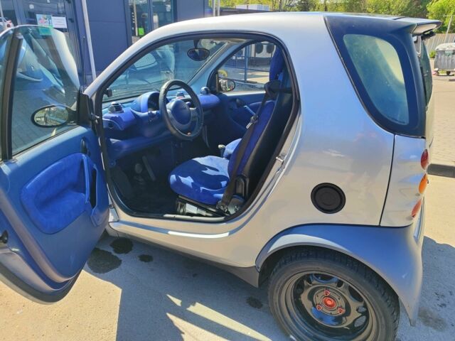 Серый Смарт Форту, объемом двигателя 0.6 л и пробегом 159 тыс. км за 2700 $, фото 5 на Automoto.ua