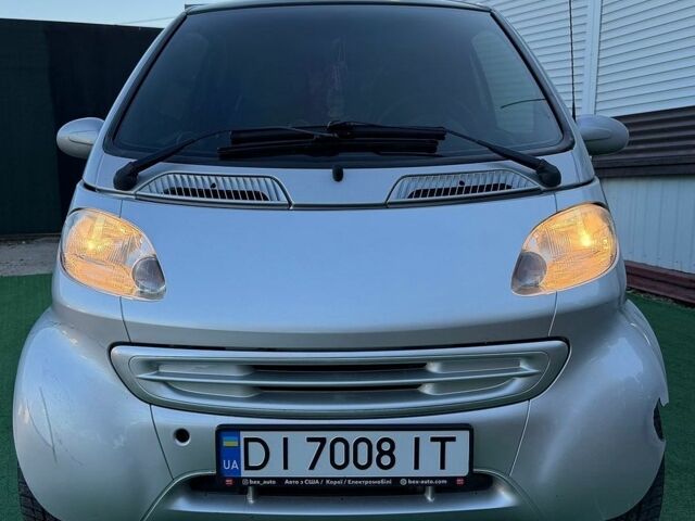 Сірий Смарт Fortwo, об'ємом двигуна 0.6 л та пробігом 186 тис. км за 1900 $, фото 1 на Automoto.ua