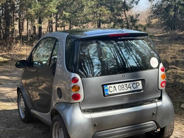 Серый Смарт Форту, объемом двигателя 0.6 л и пробегом 100 тыс. км за 3200 $, фото 12 на Automoto.ua