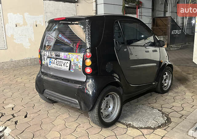 Сірий Смарт Fortwo, об'ємом двигуна 0.6 л та пробігом 260 тис. км за 3000 $, фото 1 на Automoto.ua