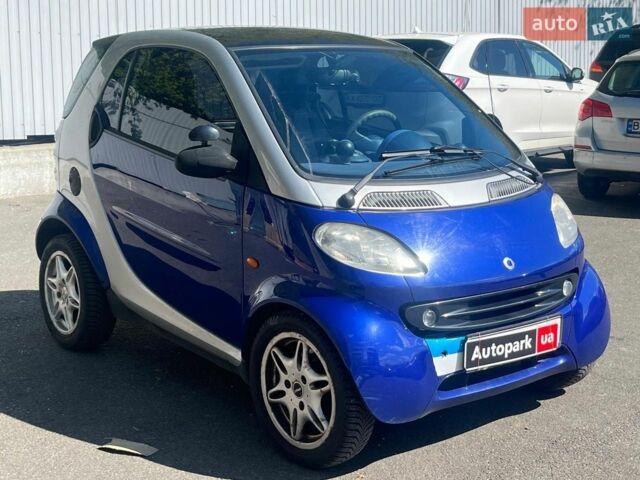 Сірий Смарт Fortwo, об'ємом двигуна 0.6 л та пробігом 199 тис. км за 2690 $, фото 2 на Automoto.ua