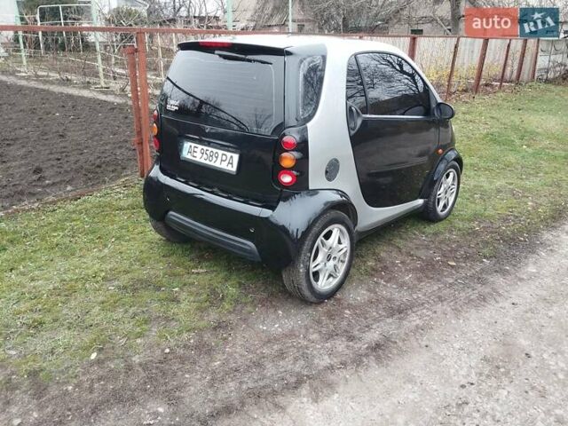 Серый Смарт Форту, объемом двигателя 0.6 л и пробегом 206 тыс. км за 2600 $, фото 6 на Automoto.ua
