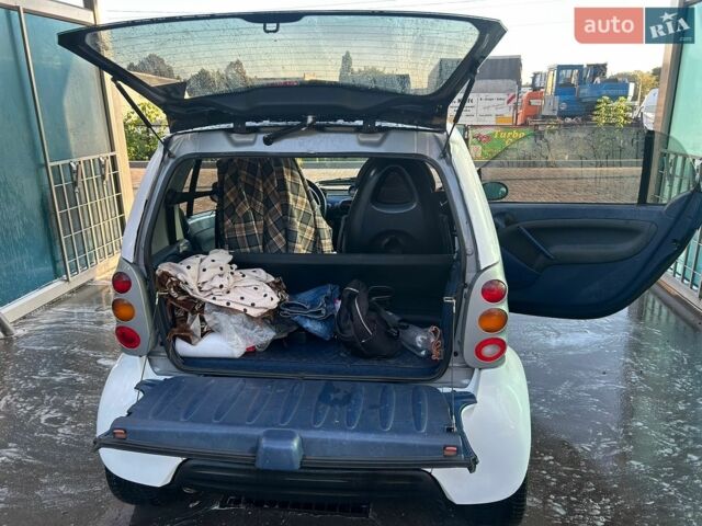 Сірий Смарт Fortwo, об'ємом двигуна 0.6 л та пробігом 186 тис. км за 2000 $, фото 7 на Automoto.ua
