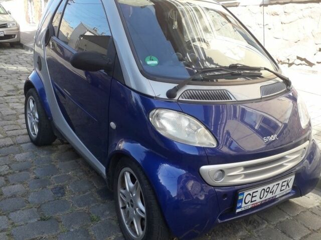 Серый Смарт Форту, объемом двигателя 0.6 л и пробегом 150 тыс. км за 2999 $, фото 1 на Automoto.ua