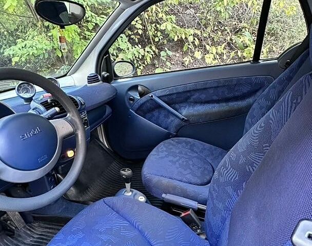 Сірий Смарт Fortwo, об'ємом двигуна 0.6 л та пробігом 136 тис. км за 2500 $, фото 4 на Automoto.ua