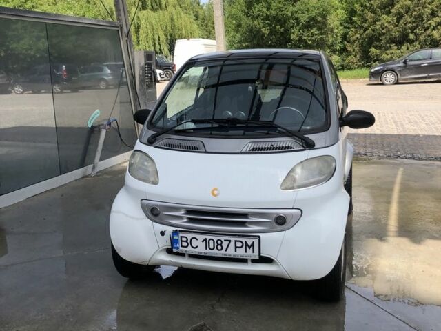 Серый Смарт Форту, объемом двигателя 0.6 л и пробегом 181 тыс. км за 3000 $, фото 3 на Automoto.ua