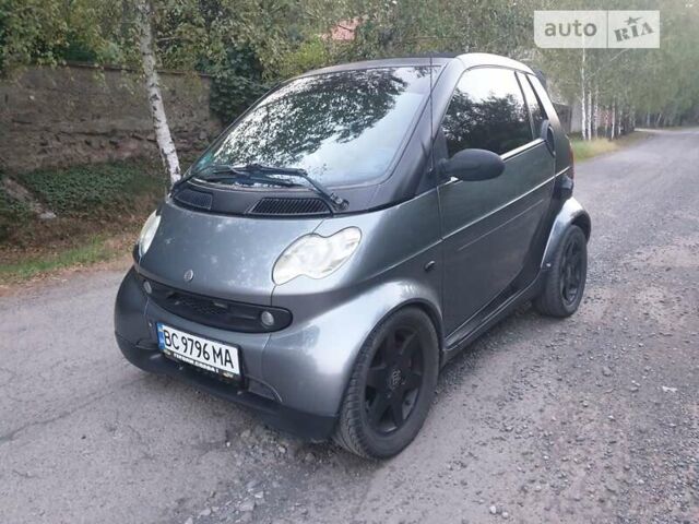 Сірий Смарт Fortwo, об'ємом двигуна 0.6 л та пробігом 245 тис. км за 2963 $, фото 7 на Automoto.ua