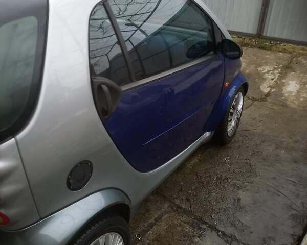 Сірий Смарт Fortwo, об'ємом двигуна 0.6 л та пробігом 135 тис. км за 1800 $, фото 3 на Automoto.ua