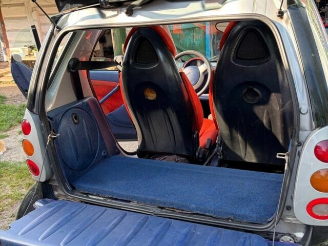 Сірий Смарт Fortwo, об'ємом двигуна 0.6 л та пробігом 163 тис. км за 2507 $, фото 4 на Automoto.ua