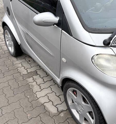 Серый Смарт Форту, объемом двигателя 0.6 л и пробегом 206 тыс. км за 2000 $, фото 3 на Automoto.ua