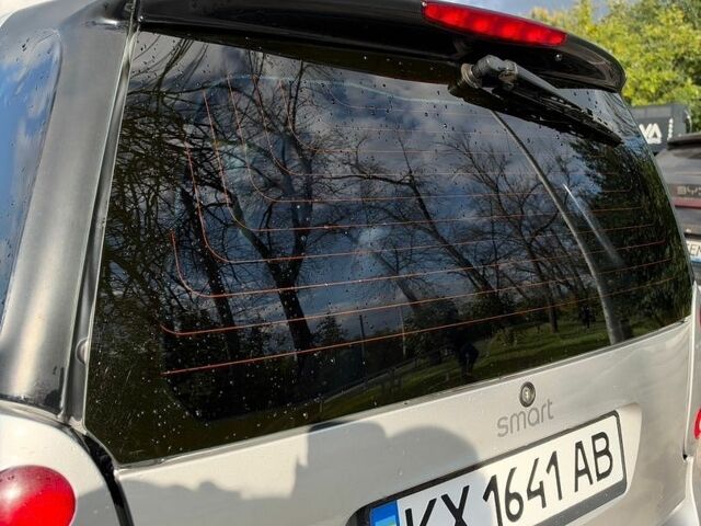 Сірий Смарт Fortwo, об'ємом двигуна 0.6 л та пробігом 247 тис. км за 2200 $, фото 9 на Automoto.ua