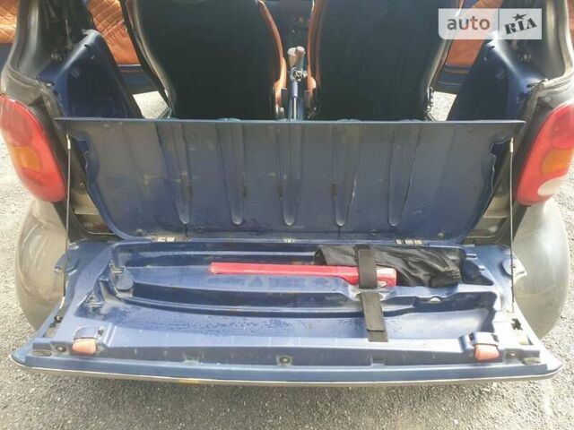 Сірий Смарт Fortwo, об'ємом двигуна 0.6 л та пробігом 245 тис. км за 2963 $, фото 13 на Automoto.ua