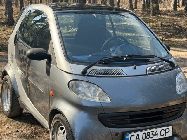 Серый Смарт Форту, объемом двигателя 0.6 л и пробегом 100 тыс. км за 3200 $, фото 13 на Automoto.ua