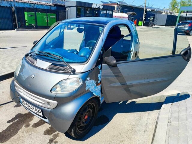 Серый Смарт Форту, объемом двигателя 0.6 л и пробегом 159 тыс. км за 2700 $, фото 1 на Automoto.ua