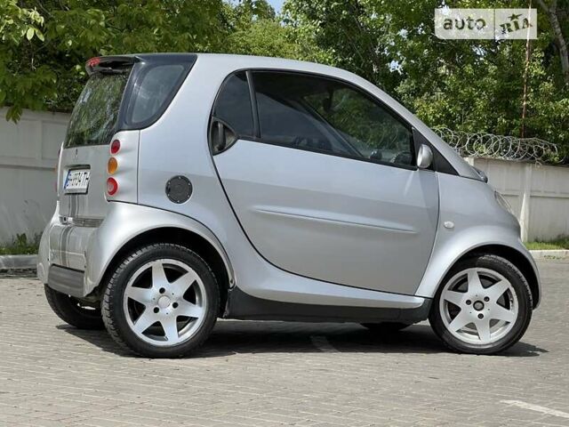 Сірий Смарт Fortwo, об'ємом двигуна 0.6 л та пробігом 202 тис. км за 2800 $, фото 25 на Automoto.ua