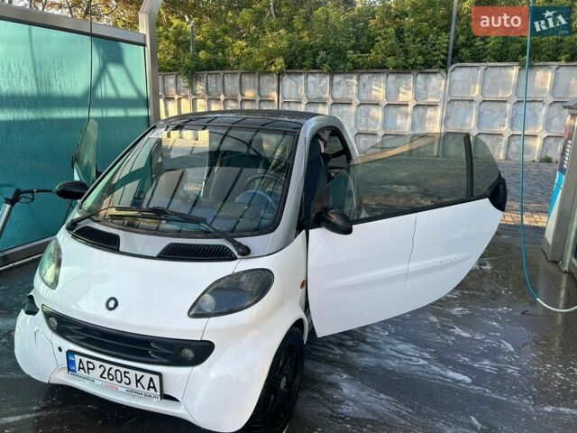 Сірий Смарт Fortwo, об'ємом двигуна 0.6 л та пробігом 186 тис. км за 2000 $, фото 1 на Automoto.ua