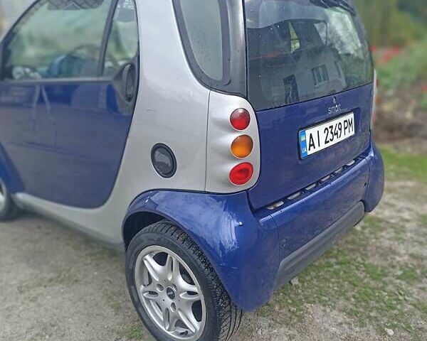 Сірий Смарт Fortwo, об'ємом двигуна 0 л та пробігом 236 тис. км за 3000 $, фото 2 на Automoto.ua