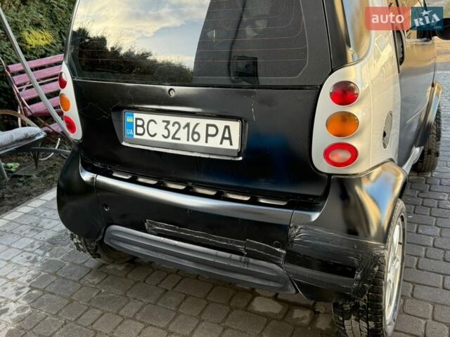 Сірий Смарт Fortwo, об'ємом двигуна 0.8 л та пробігом 301 тис. км за 2300 $, фото 7 на Automoto.ua